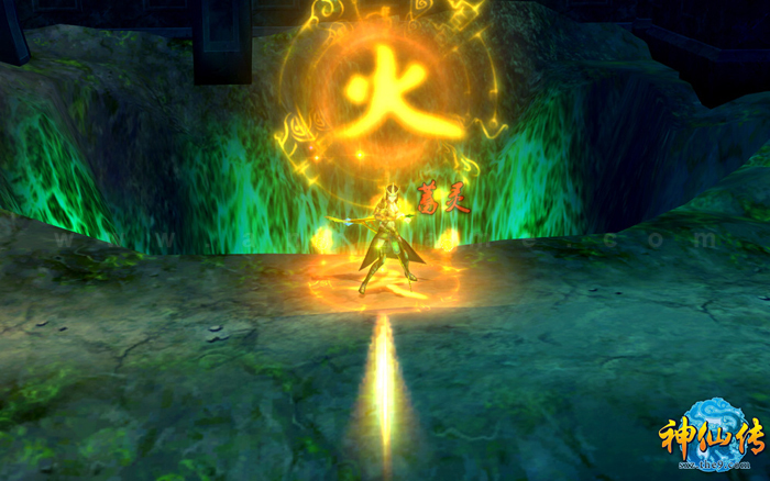 Bộ ảnh tuyệt đẹp của MMORPG Thần Tiên Truyền - Ảnh 62