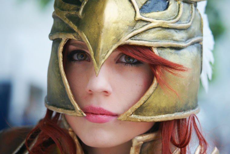 Cosplay Leona Chiến Thần cực ấn tượng của Fawkes - Ảnh 6
