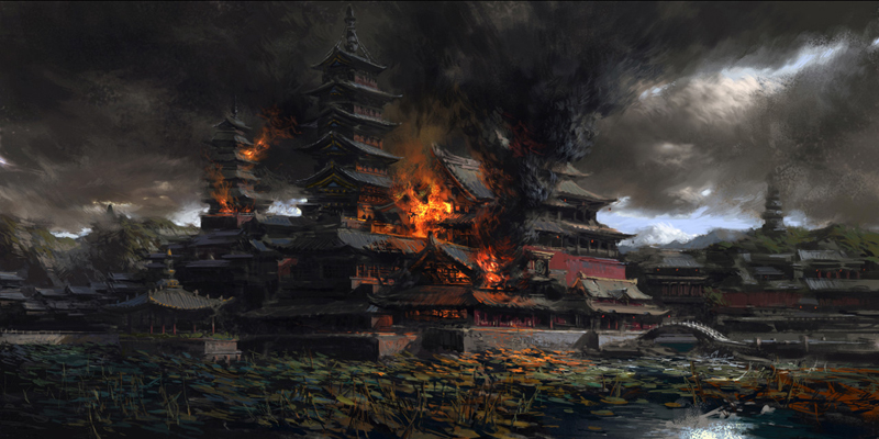 Loạt concept art khá đẹp mắt của Đấu Chiến Thần - Ảnh 5