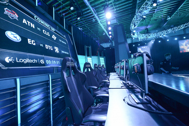 Tham quan khu vực tổ chức LCS NA Spring 2014 - Ảnh 9