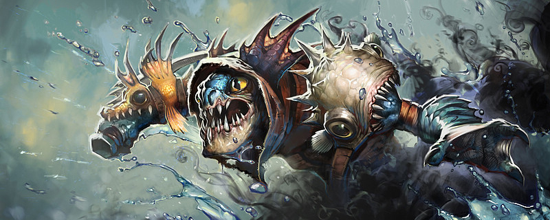 Loạt artwork ấn tượng về các tướng trong Dota 2 - Ảnh 36