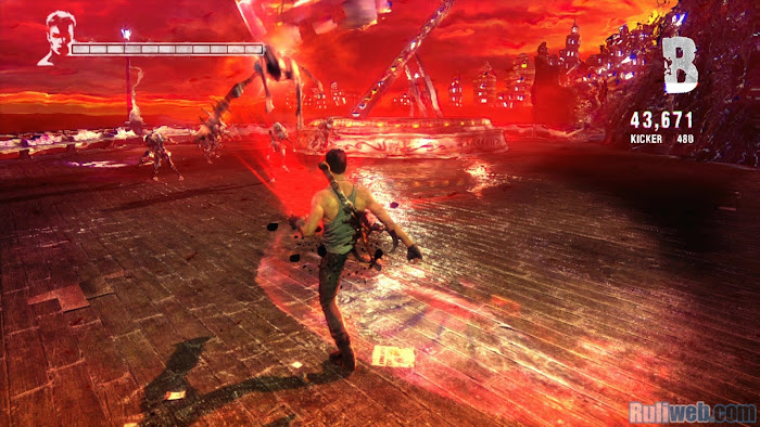 Soi Devil May Cry trên hệ máy Xbox 360 - Ảnh 27