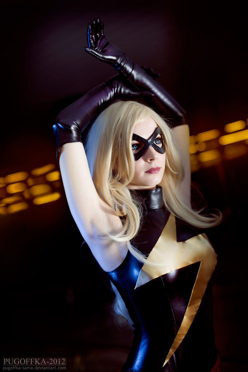 Bộ cosplay Ms Marvel siêu đẹp của Enji Night - Ảnh 3