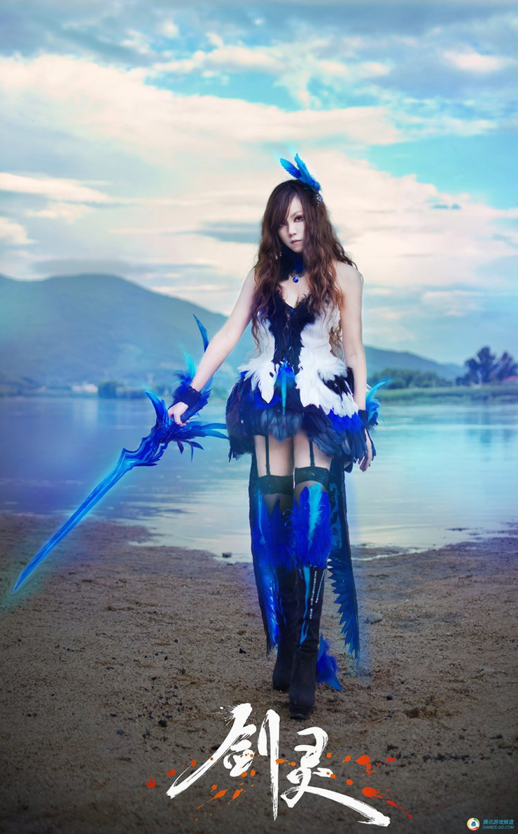 Ngắm nữ sát thủ quyến rũ trong Blade & Soul - Ảnh 13