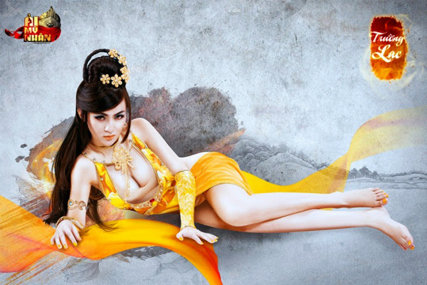 Ải Mỹ Nhân khoe cosplay nóng bỏng đón Closed Beta - Ảnh 6