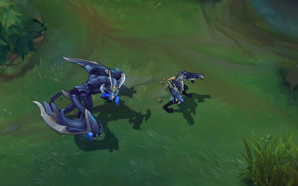 Cận cảnh Shyvana Quán Quân trong PBE - Ảnh 14