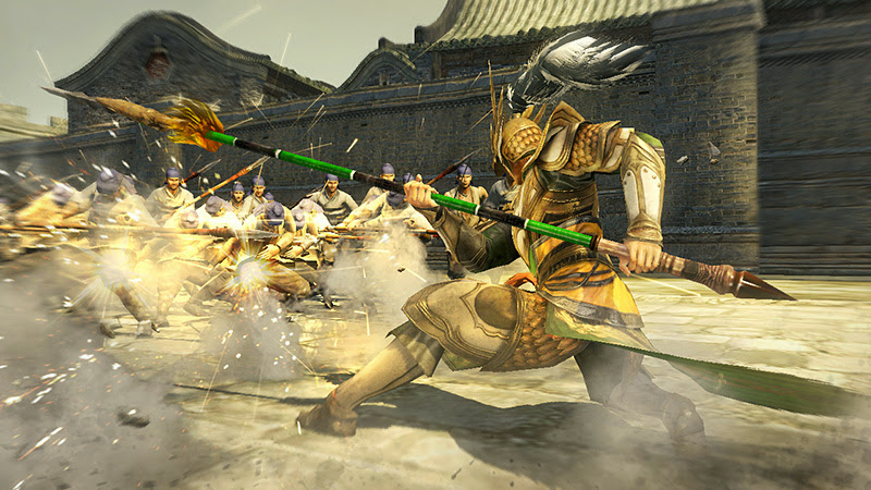 Mãn nhãn với loạt ảnh đẹp về Dynasty Warriors 8 - Ảnh 135