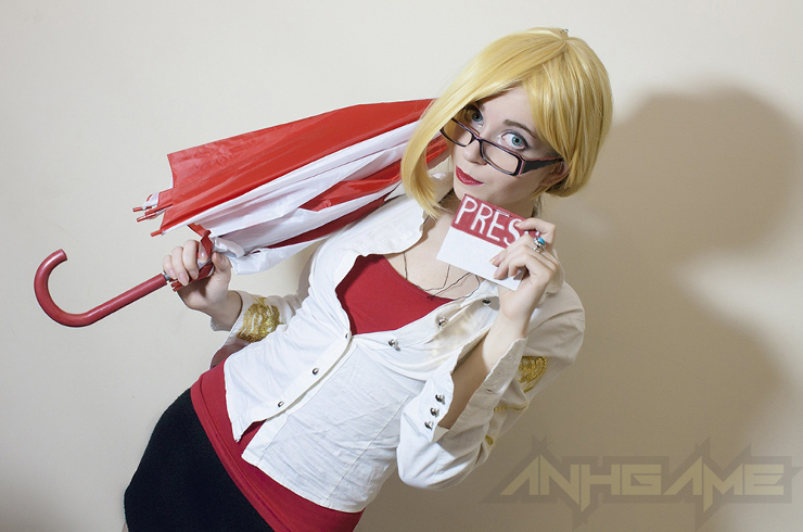 Ngắm cosplay Janna Dự Báo Thời Tiết siêu đẹp - Ảnh 50
