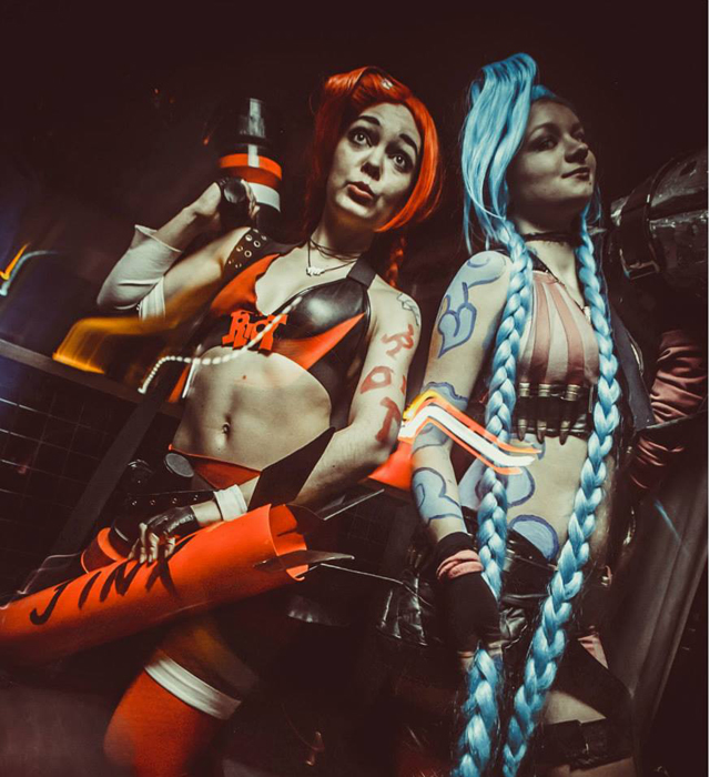 Ngắm cosplay Jinx tại LGR New Year Party 2014 - Ảnh 36
