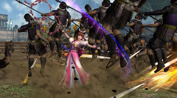 Sengoku Musou 4: Những hình ảnh đầu tiên về Oichi - Ảnh 34