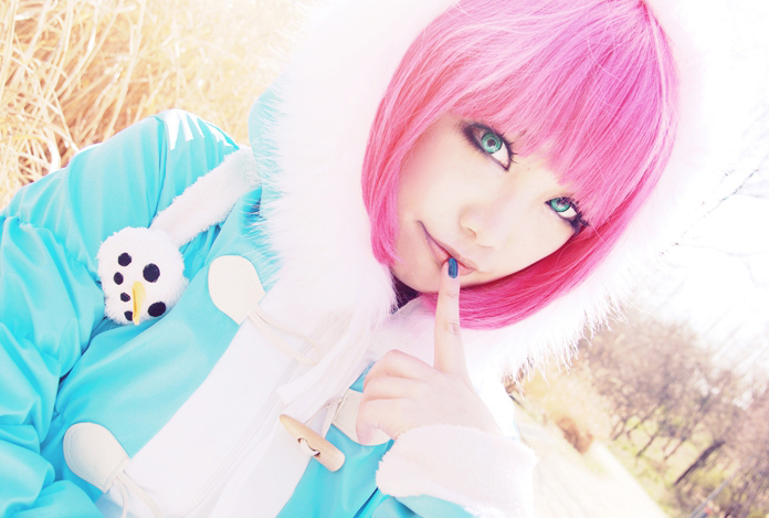 Cosplay Annie Lửa Băng tuyệt đẹp của Cherry Blossom - Ảnh 4