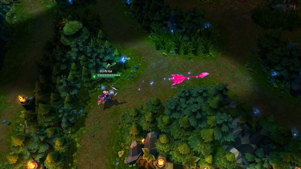 Liên Minh Huyền Thoại: Trang phục Heartseeker Ashe - Ảnh 20