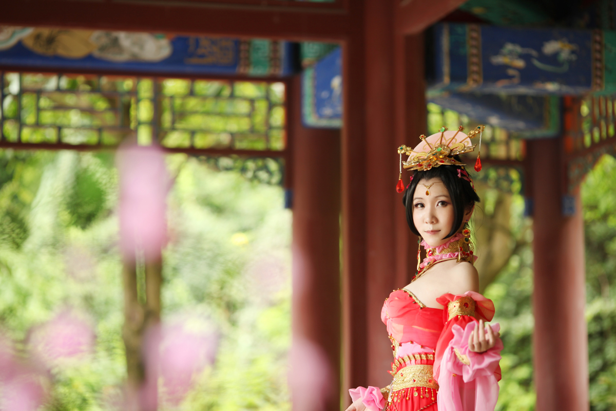 Cosplay Thất Tú cực quyến rũ của cosplayer Rinchal - Ảnh 44
