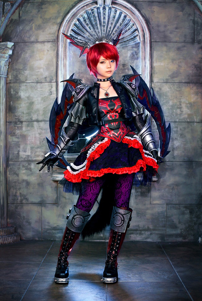 Cosplay cực quyến rũ về tộc Elin trong Tera - Ảnh 34