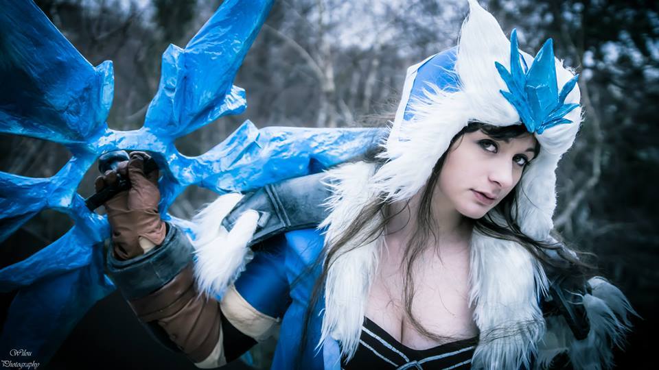 Bộ cosplay Sivir Bão Tuyết cực ấn tượng - Ảnh 60