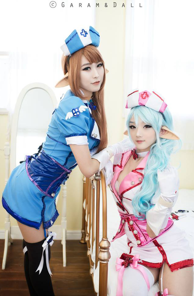 Jdoll và Miyuko quyến rũ với cosplay Chaos Online - Ảnh 46