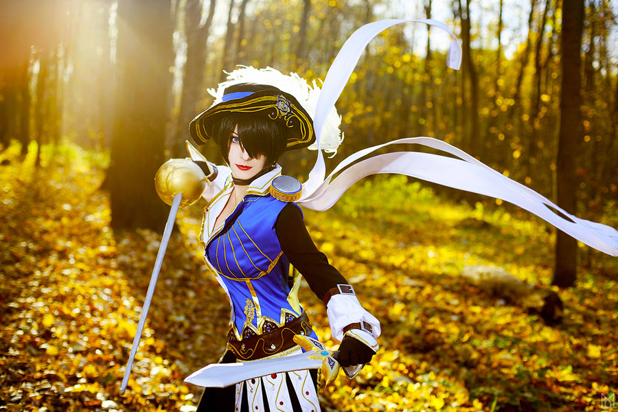 Ngắm KandaDream quyến rũ với cosplay Fiora - Ảnh 38