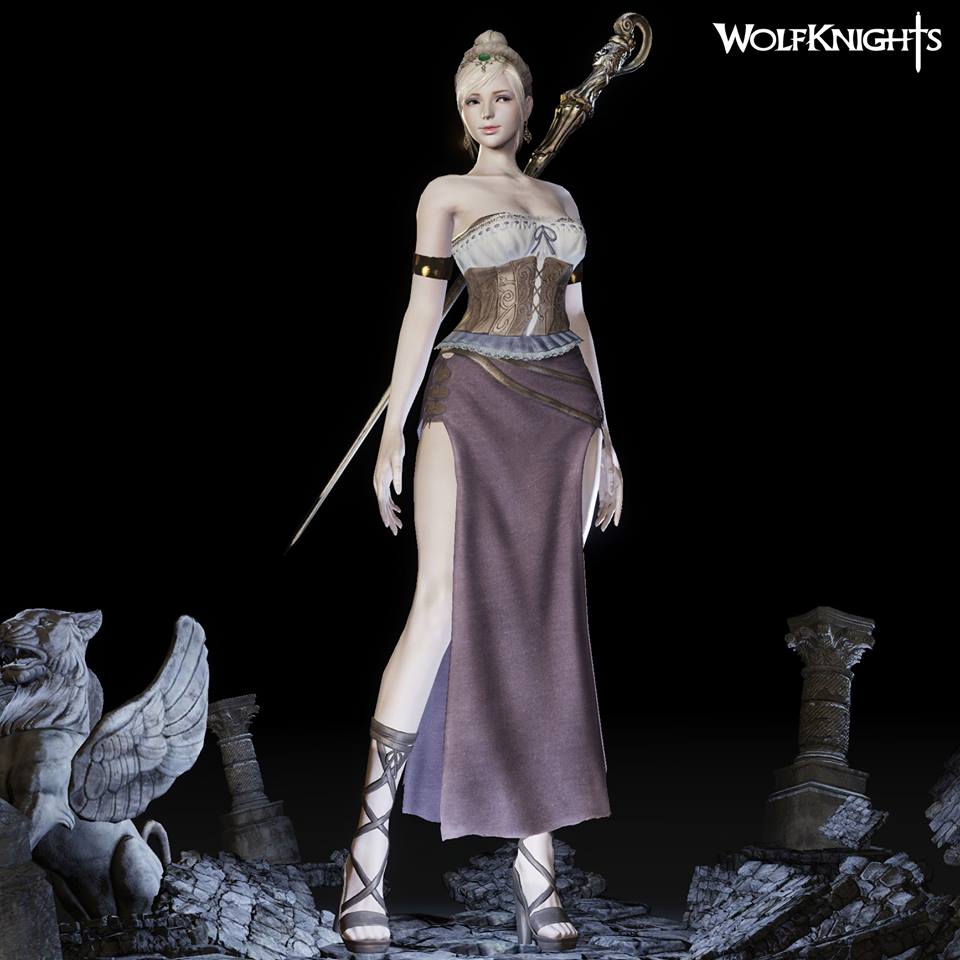 IMC Games công bố ảnh tạo hình nhân vật Wolf Knights - Ảnh 72