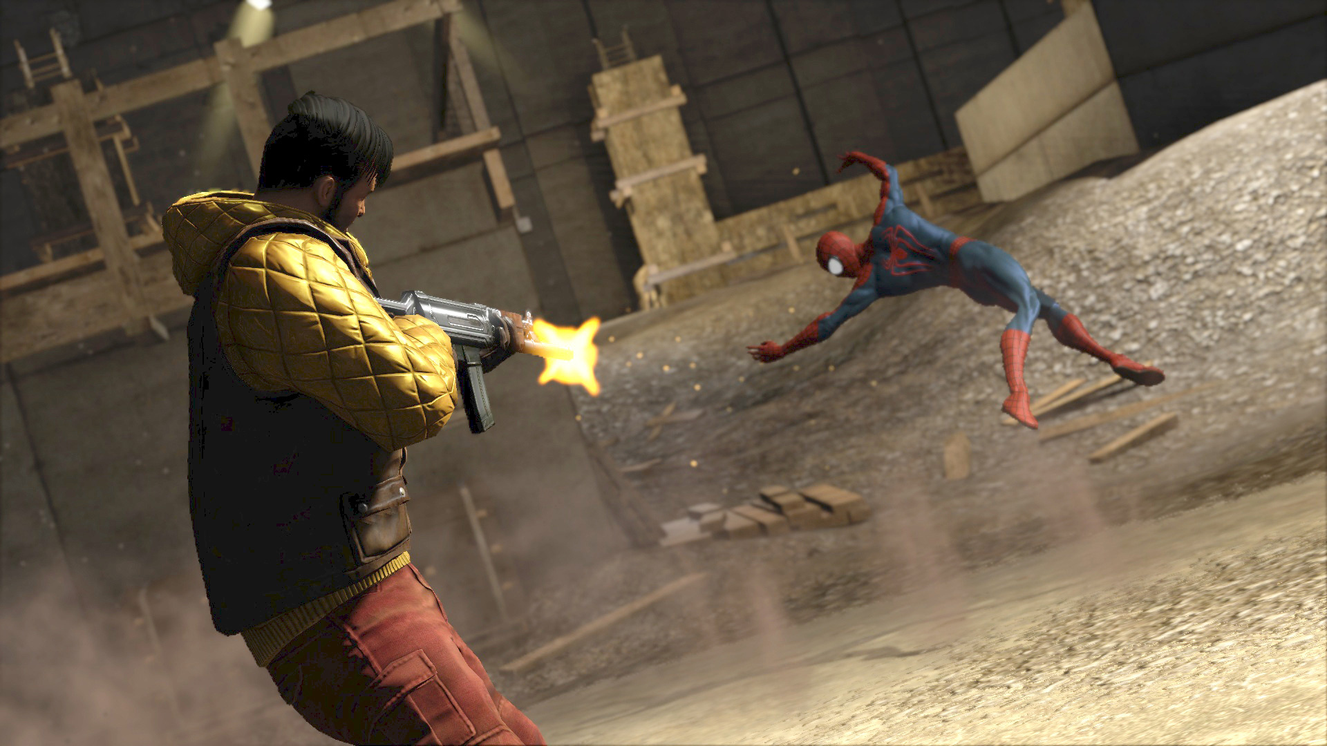 Ngắm The Amazing Spider-Man 2 phiên bản PS4 - Ảnh 1