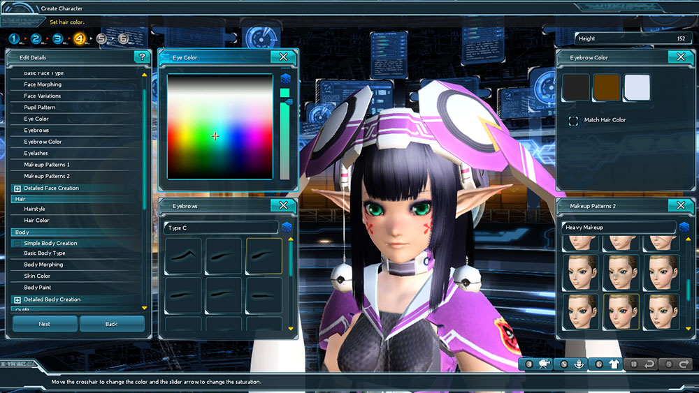 Soi khâu tạo hình nhân vật của Phantasy Star Online 2 - Ảnh 91