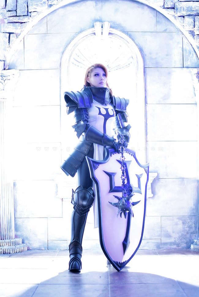 Ngắm cosplay Crusader cực chất của Tasha - Ảnh 200