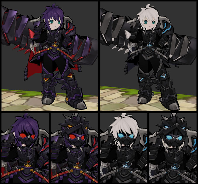 Ngắm trang phục Dragon Knight trong Elsword - Ảnh 44