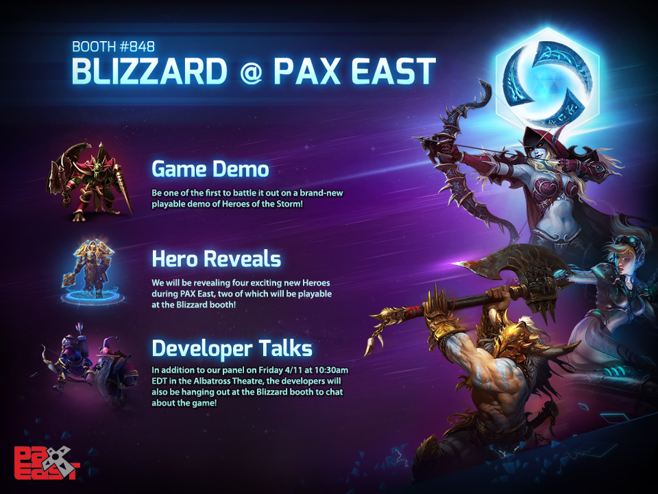 Heroes of the Storm bổ sung thêm 4 tướng mới - Ảnh 18