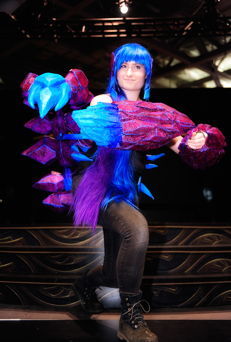 Ngắm cosplay LMHT tại triển lãm PAX East 2014 - Ảnh 55
