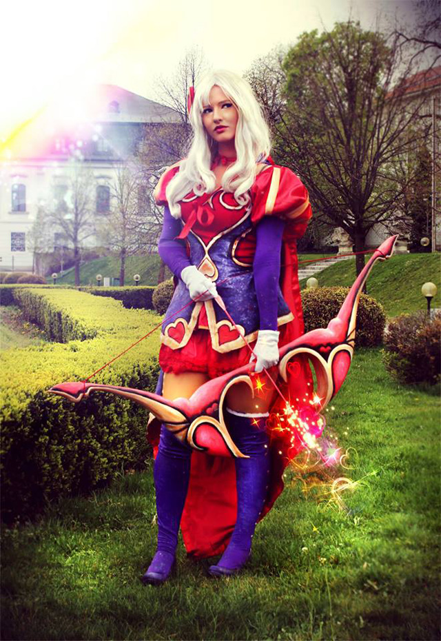 Felan cực đáng yêu với cosplay Ashe và Kayle - Ảnh 31