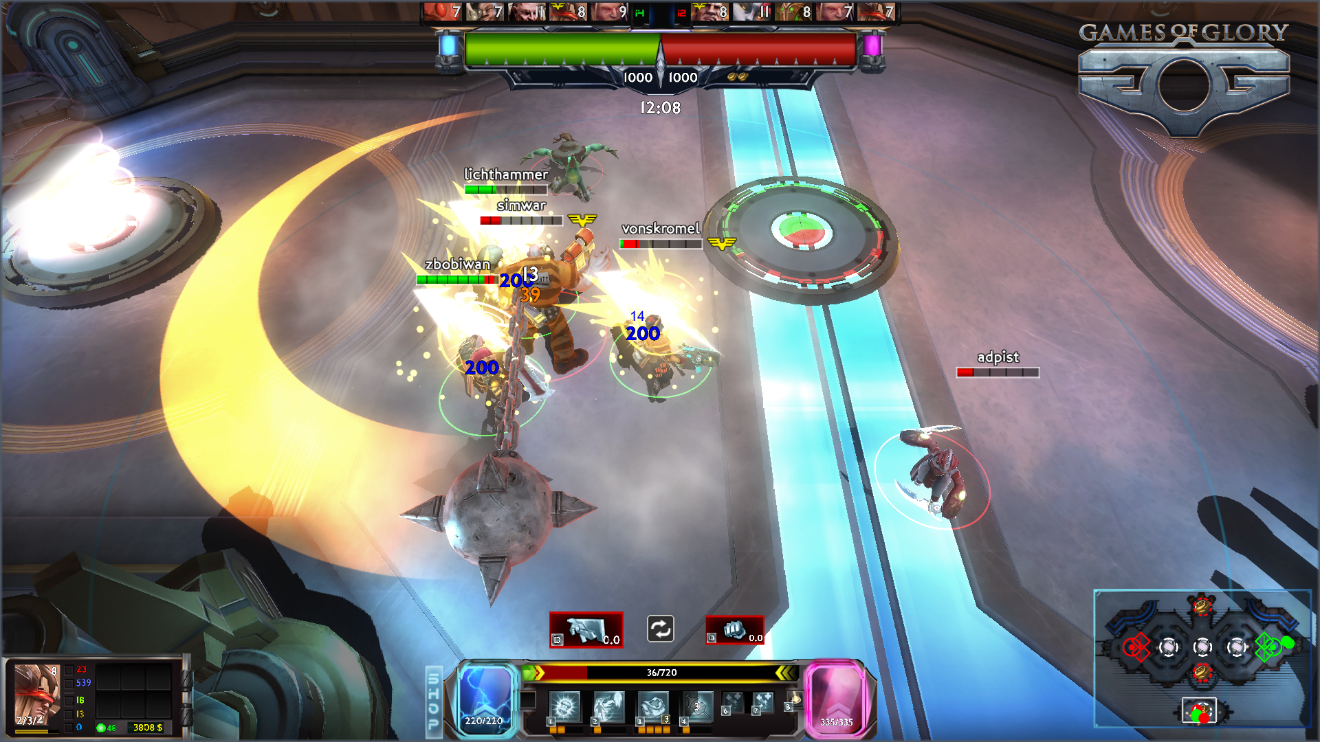 Cận cảnh về MOBA Games of Glory - Ảnh 60