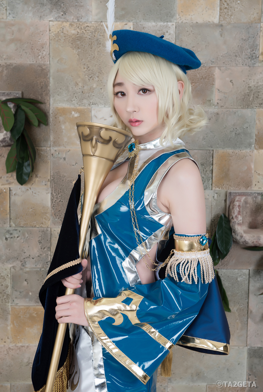 Cosplay New Dungeon Striker cực quyến rũ - Ảnh 69