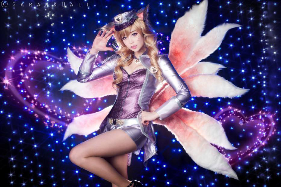 Cosplay Ahri Thần Tượng Âm Nhạc cực chất của Tomia - Ảnh 52