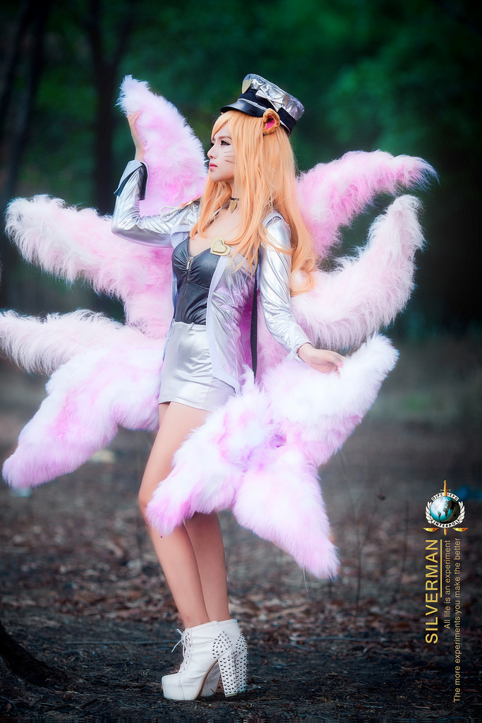 Mitu Kat cực xinh với cosplay Ahri Thần Tượng Âm Nhạc - Ảnh 24