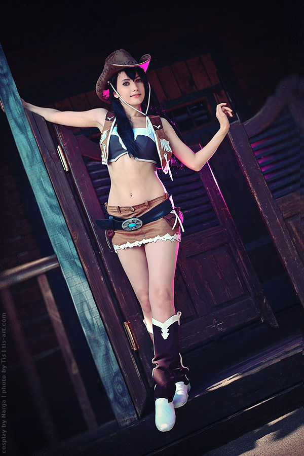 Cosplay Tifa Lockhart cực quyến rũ - Ảnh 143