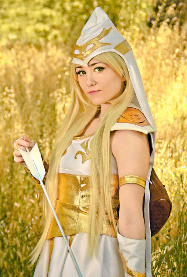 Cosplay Ashe cực chất của cosplayer Nunnally - Ảnh 22