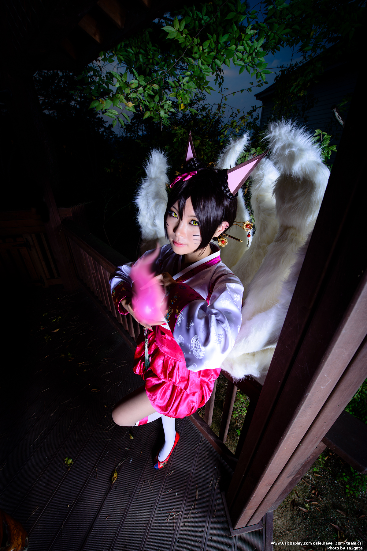 Ngắm cosplay Ahri Hàn Triều cực quyến rũ - Ảnh 45