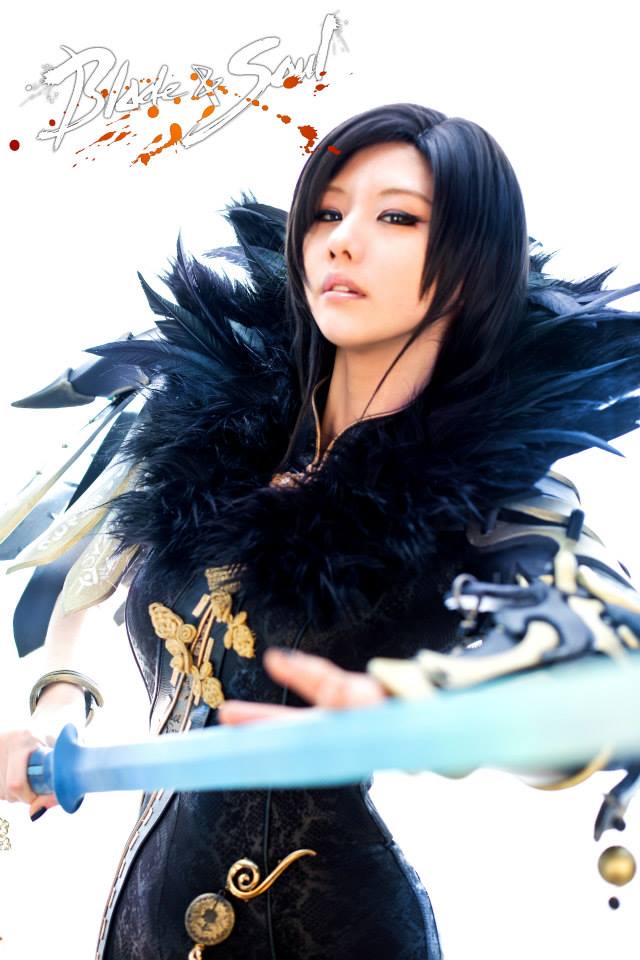 Tasha cực sexy với cosplay Blade & Soul - Ảnh 35