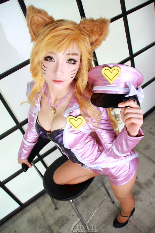 Cosplay Ahri và Caitlyn Thần Tượng Âm Nhạc cực xinh - Ảnh 3
