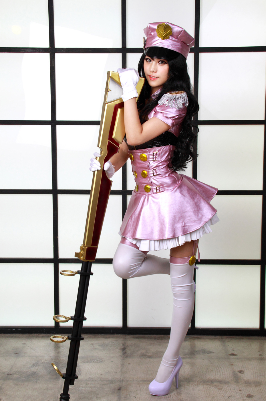 Ngắm cosplay Caitlyn Thần Tượng Âm Nhạc cực xinh - Ảnh 14