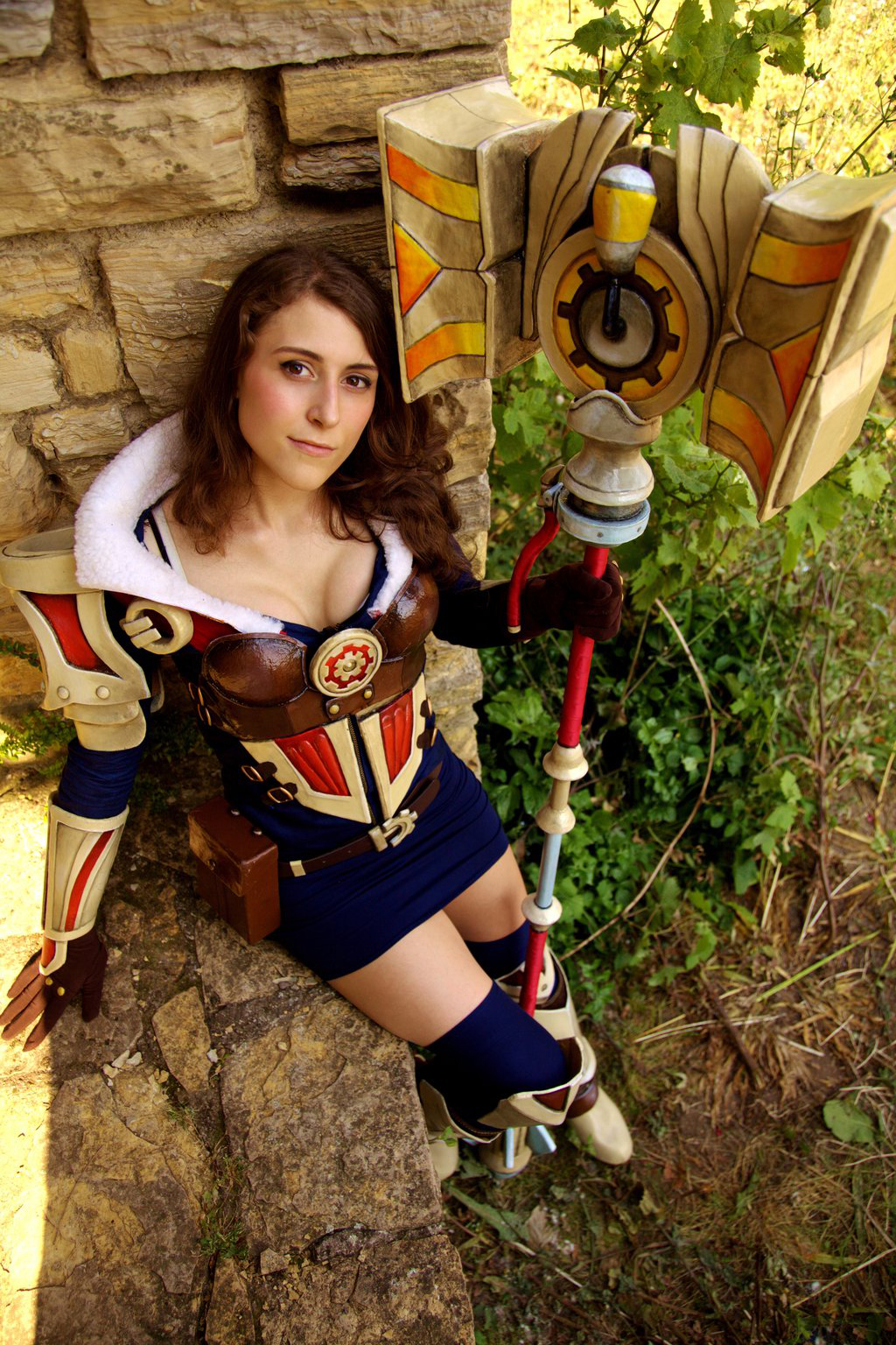 Mowky quyến rũ với cosplay Jayce - Ảnh 109