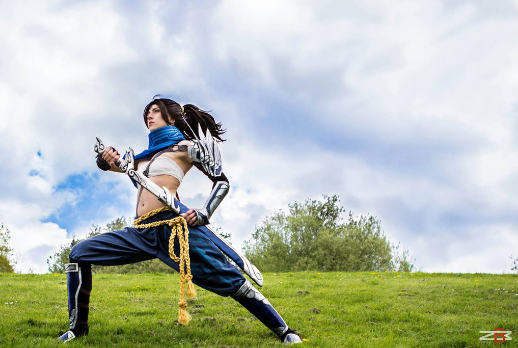 Ngắm cosplay Yasuo phiên bản nữ cực quyến rũ - Ảnh 85