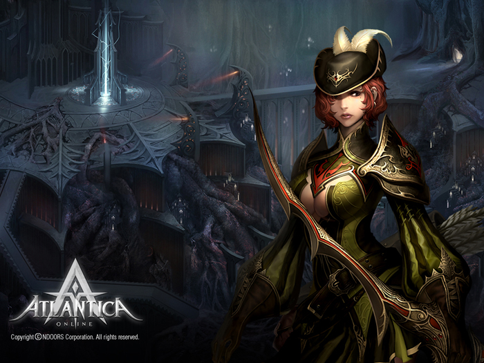 Hình nền tuyệt đẹp của Atlantica Online - Ảnh 18