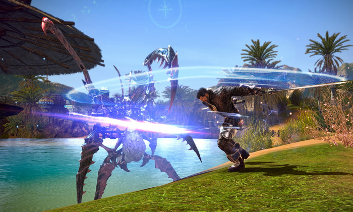 Cận cảnh Tera Online với công nghệ Unreal Engine 3 - Ảnh 2