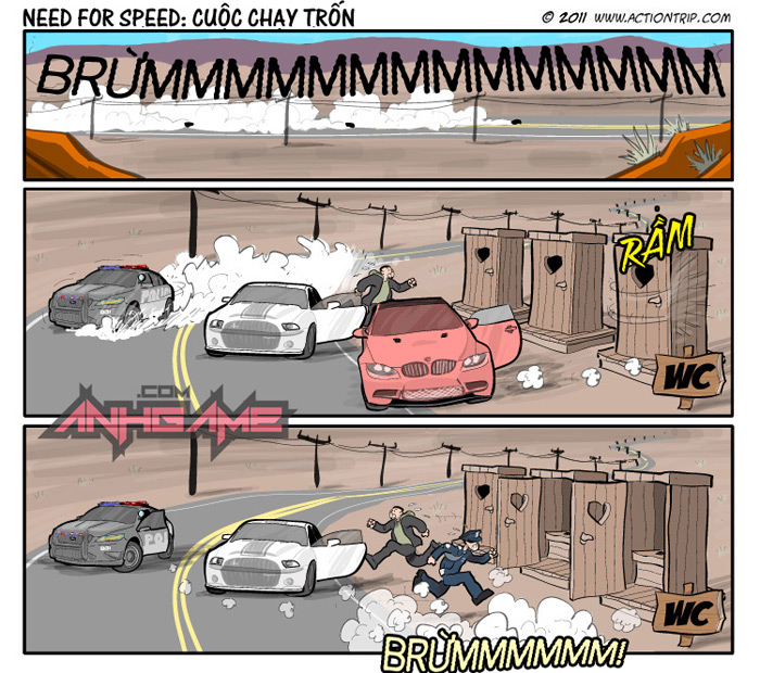 Need for Speed: Cuộc chạy trốn - Ảnh 19
