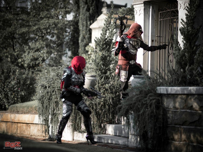Cosplay tuyệt đẹp về Demon Hunter trong Diablo III - Ảnh 14