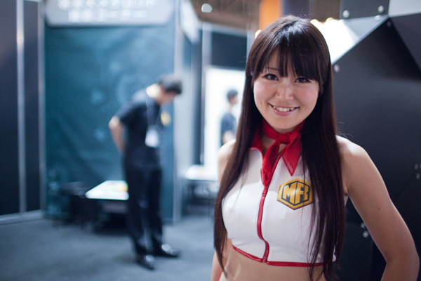 Ngắm dàn showgirl xinh đẹp tại Tokyo Game Show 2012 (3) - Ảnh 58