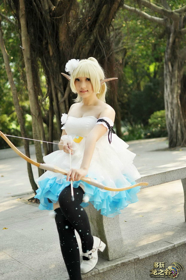 Nữ cung thủ đáng yêu trong Dragon Nest - Ảnh 89