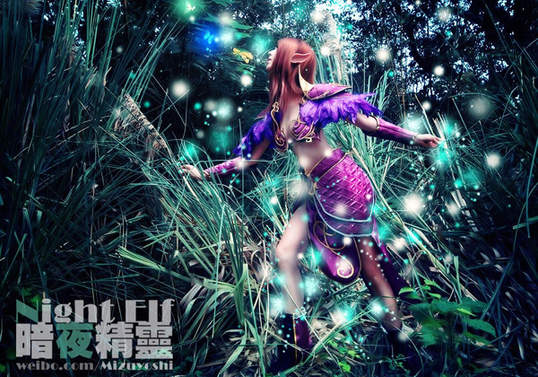 Mizuyoshi gợi cảm với cosplay Night Elf - Ảnh 97
