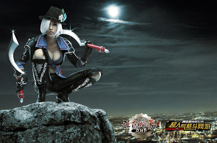 Kỳ Di Nhã gợi cảm với cosplay Dungeon & Fighter - Ảnh 35