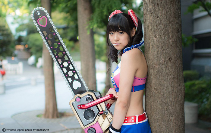 Nàng Juliet gợi cảm trong Lollipop Chainsaw - Ảnh 43